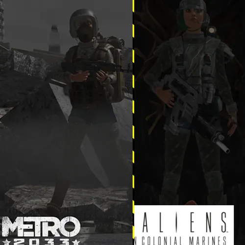 Thumbnail image for Metro 2033/ Alien: Colonial Marines OC "Venet Mugly"
