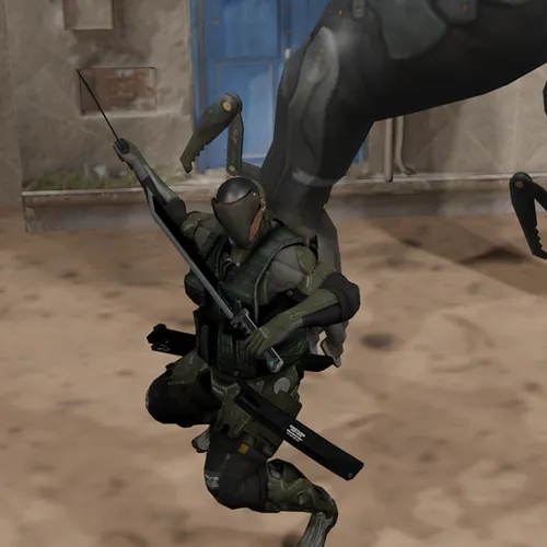 Thumbnail image for Metal-Gear Rising: Female Desperado Cyborg Soldier