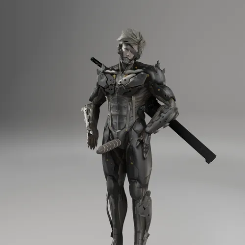 Thumbnail image for Metal-Gear Rising: Full Cyborg Raiden