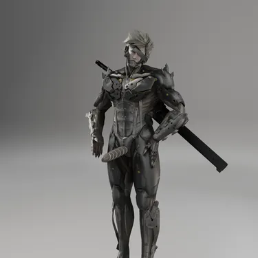 Metal-Gear Rising: Full Cyborg Raiden