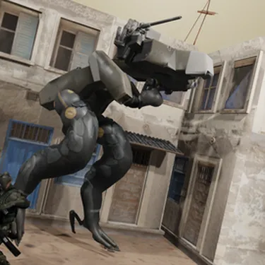 Metal-Gear Rising: Nsfw Gekko 1.0