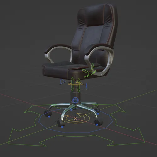 Open3DLab • Executive Office Chair