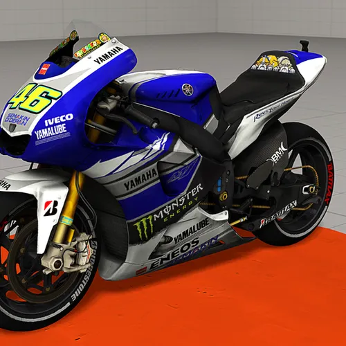 Thumbnail image for Yamaha YZR-M1 (Valentino Rossi)