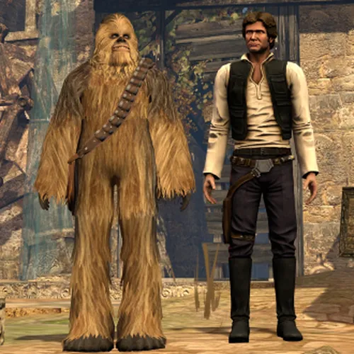 Thumbnail image for Han Solo & Chewbacca
