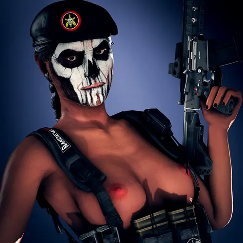 Thumbnail image for R6S - Caveira nude
