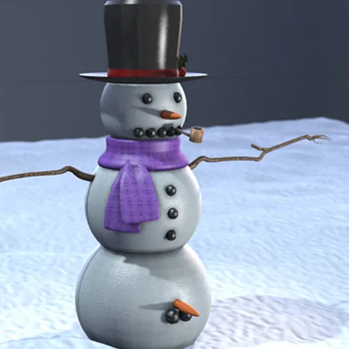 Thumbnail image for Barbell Snowman V1.1