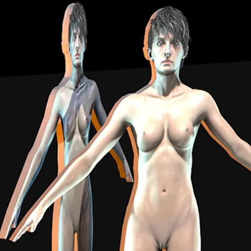 Thumbnail image for Barbell - Nude Zoe Baker Cardboard Cutout (April Fools Edt)