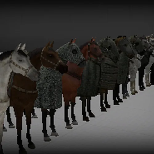 Thumbnail image for Horses (Mount & Blade:Warband)