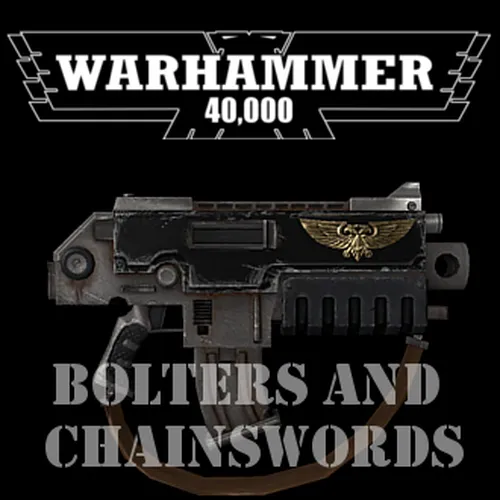 Thumbnail image for Wh40k: Space Marine Weapons and Weapons Accessories