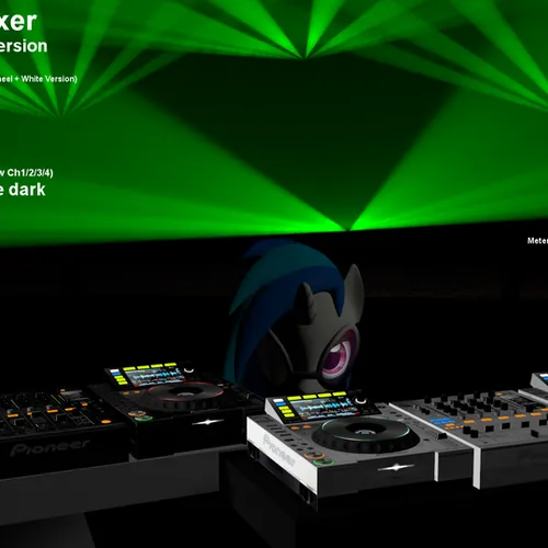 Thumbnail image for DJ Player & Mixer V5 Animated Texture Version