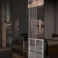 Environments (City Streets, Classroom, Jail Module, Messy Room)