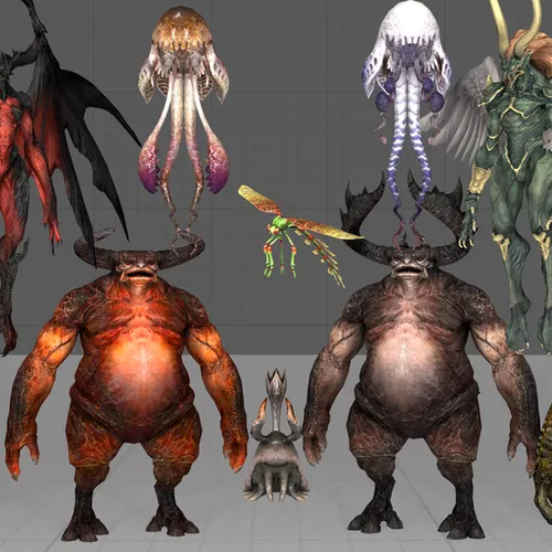 Thumbnail image for Eorzea Monster Pack (FFXIV)