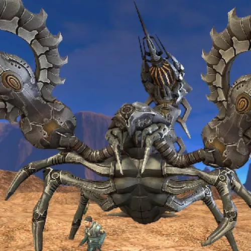 Thumbnail image for Giant Robot Scorpion - Scarlet Blade