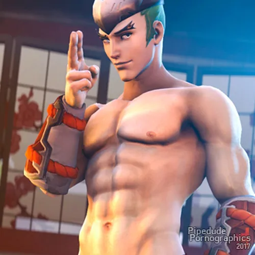 Thumbnail image for [ Overwatch ] Young Genji nude