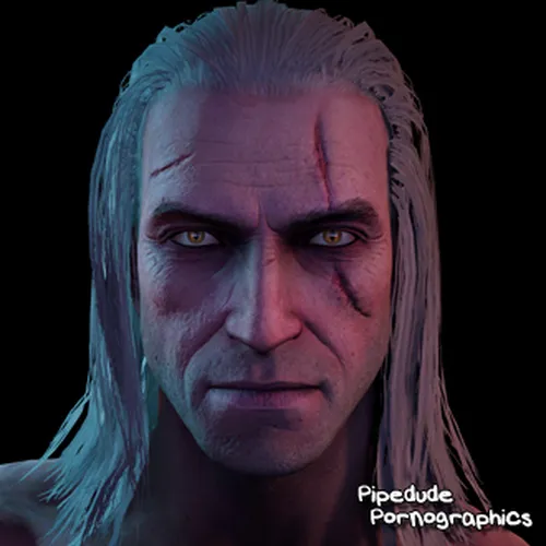 Thumbnail image for [Witcher series] Geralt of Rivia nude