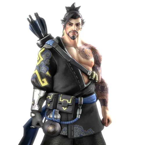 Thumbnail image for Overwatch - Hanzo