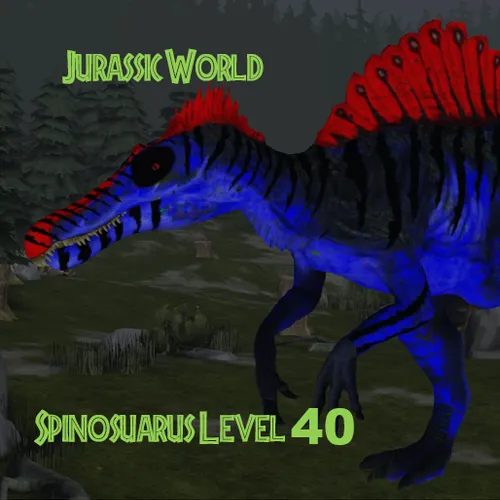 Thumbnail image for Jurassic World: The Game - Spinosaurus Level 40