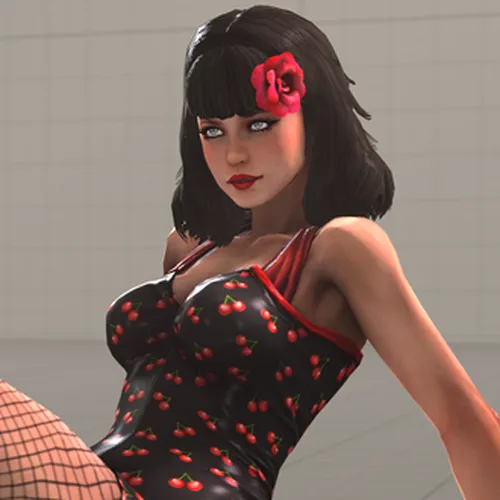 Thumbnail image for Juliet Starling - Rockabilly DLC Costume