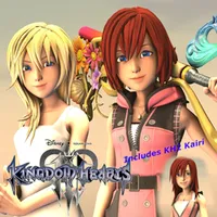 Kingdom Hearts 3 Kairi and Namine