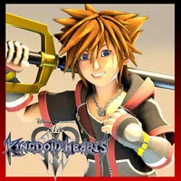 Kingdom Hearts 3 Sora (Plus Keyblades)