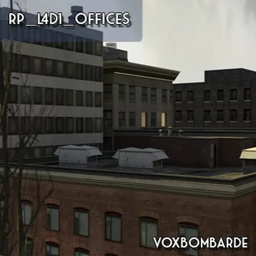 Thumbnail image for [Map] RP_L4D1_offices