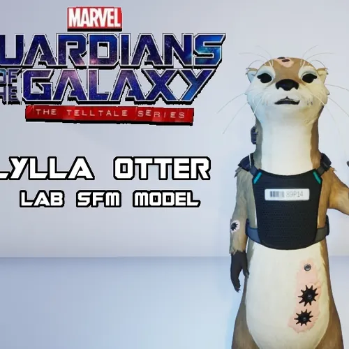 Thumbnail image for Guardians of the Galaxy - Lylla Otter (Lab)