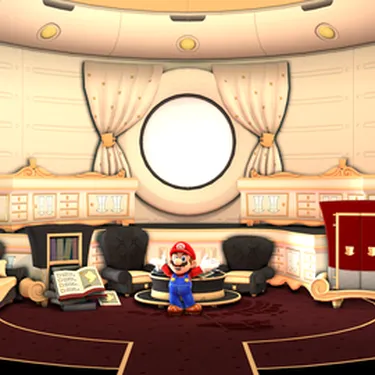 Super Mario Odyssey Interior and Furniture Pack