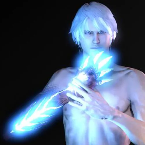 Thumbnail image for Nero Nude Model (Devil May Cry 4)
