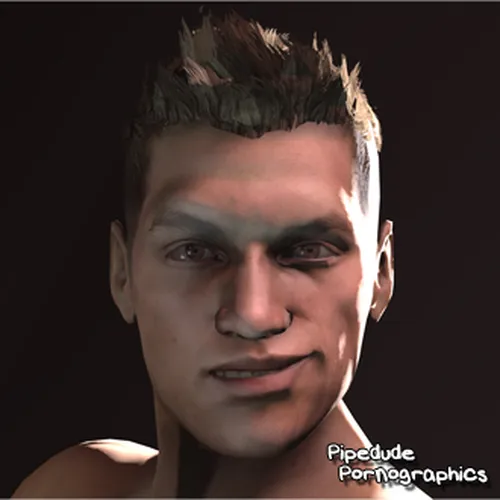 Thumbnail image for [RE6] Piers Nivans Nude (version 2)