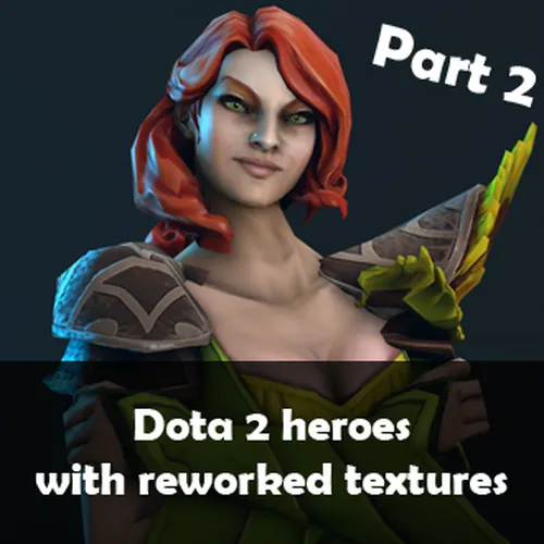 Thumbnail image for Dota 2 reworked heroes (Part 2)
