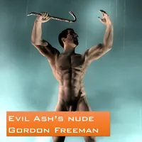 Evil Ash's nude Gordon Freeman