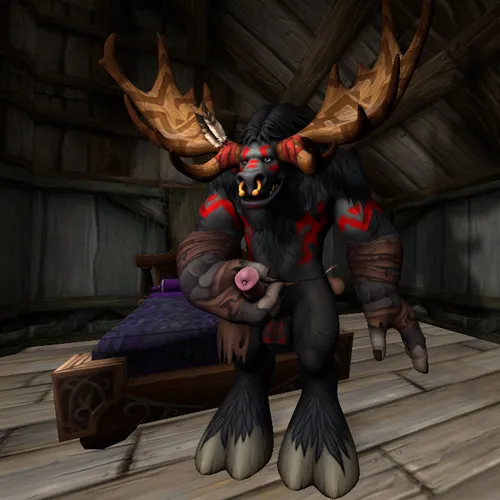 Thumbnail image for WoW Male High Mountain Tauren - Rodann by ColonelYobo