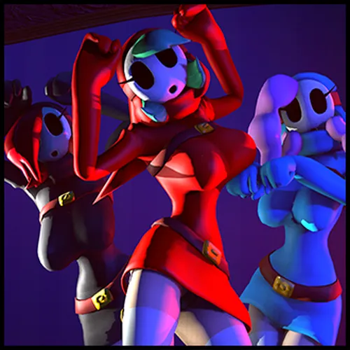 Thumbnail image for Disembowell's Shygals - Dance Animations