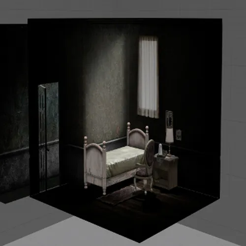 Thumbnail image for Silent hill 2 - Mary Bedroom
