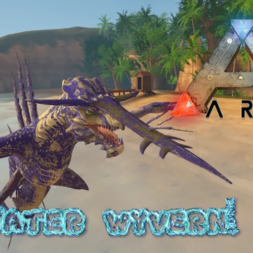Thumbnail image for ARK Water Wyvern