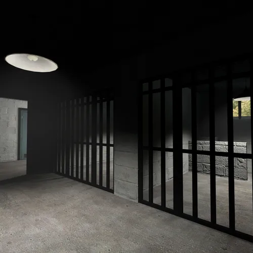 Thumbnail image for Small jail cells