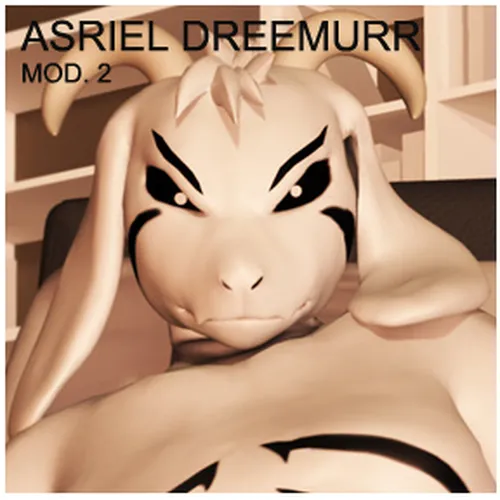Thumbnail image for Nude Asriel Model