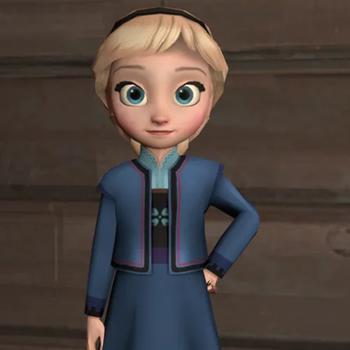 Thumbnail image for Child Elsa