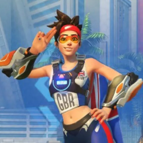 Thumbnail image for Tracer - Track Outfit