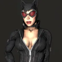Arkham City Catwoman Reupload