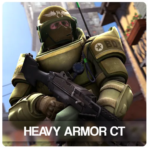 Thumbnail image for CSGO | Heavy Armor CT