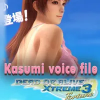Kasumi voice files from DOAX3F