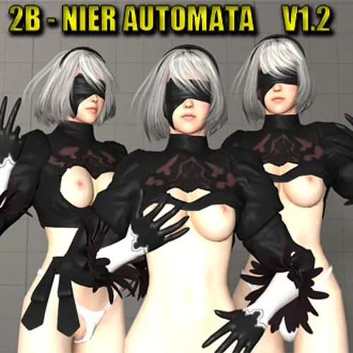 Thumbnail image for 2B - Nier Automata NSFM - SFM AND GMOD 1.2