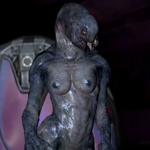 Thumbnail image for Halo 4 Nude Female Elite
