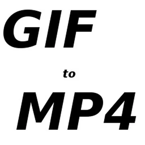 Thumbnail image for GIF to MP4 (ffmpeg included)