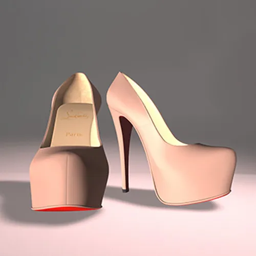Thumbnail image for Louboutin high heels