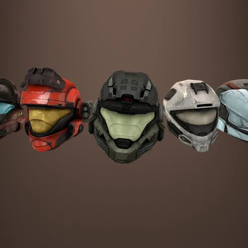Thumbnail image for Halo: Reach - Helmets