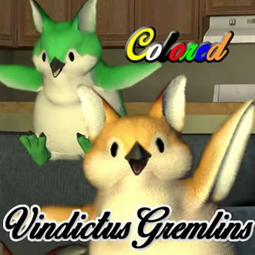 Thumbnail image for Colored Vindictus Gremlin/小鬼+8種顏色  - （新）瑪奇英雄傳