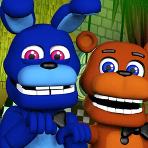 Thumbnail image for SFM AND GMOD: Adventure Freddy and Adventure Bonnie
