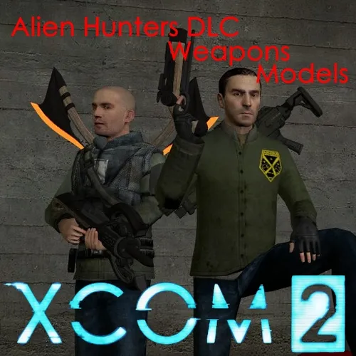 Thumbnail image for Alien Hunters DLC Weapons (XCOM 2)